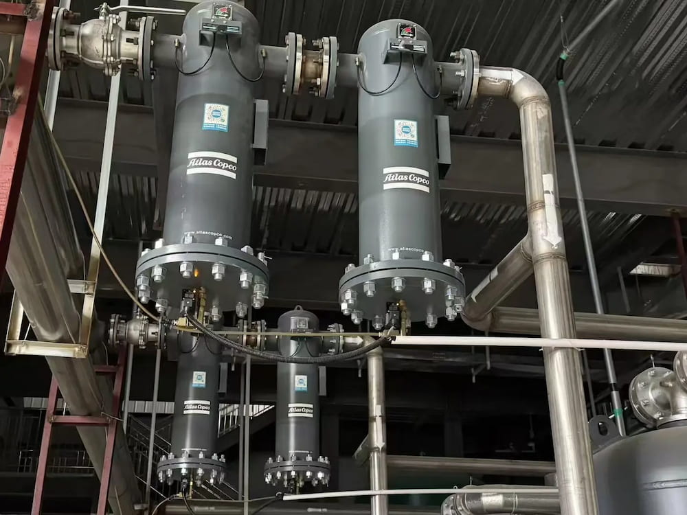 Bộ lọc khí nén atlas copco