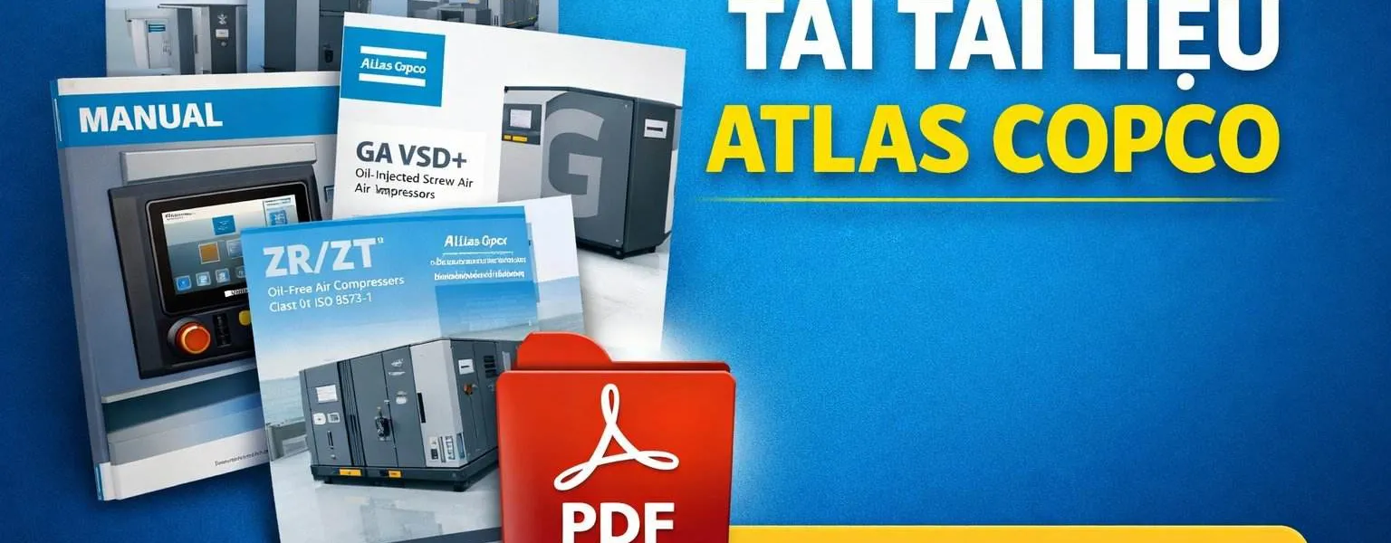 Tài Liệu Atlas Copco (PDF, Catalog, Manual)