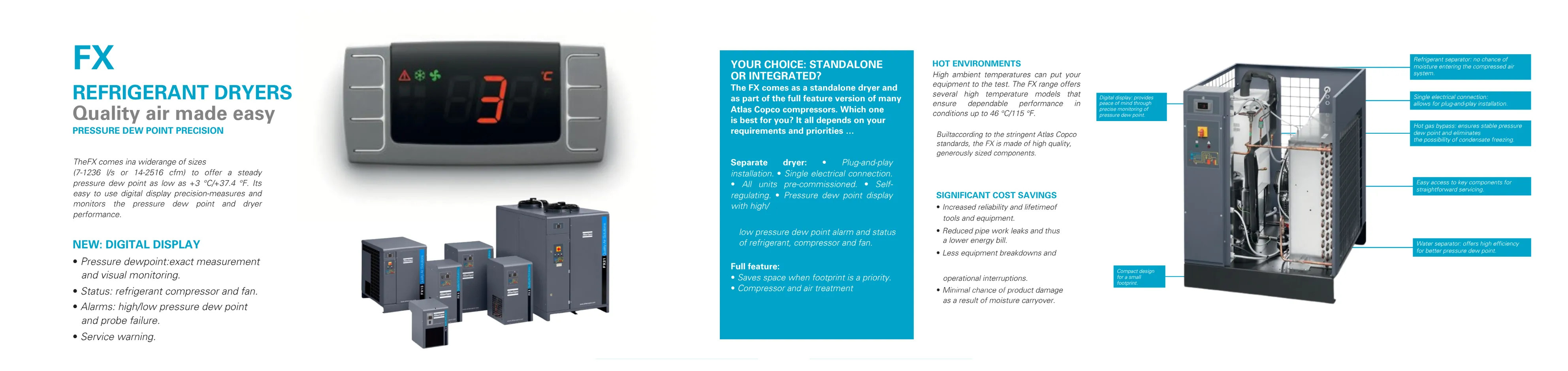 MÁY SẤY TÁC NHÂN LẠNH ATLAS COPCO