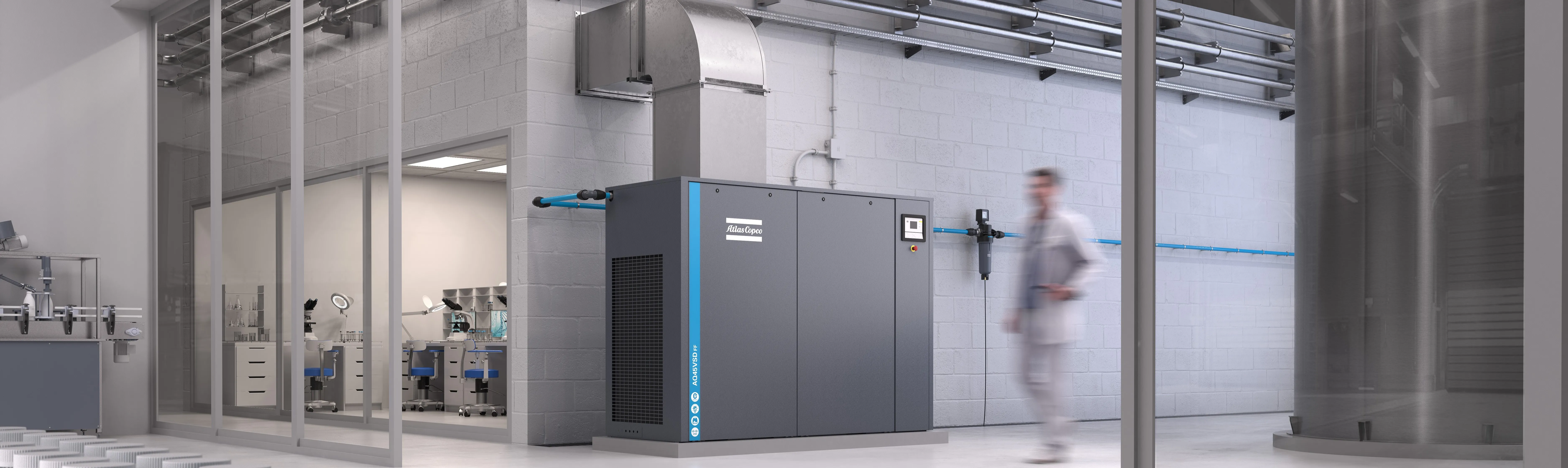 MÁY NÉN KHÍ KHÔNG DẦU ( AQ )