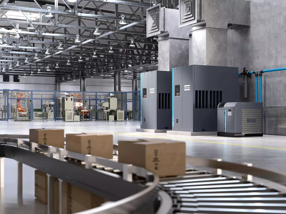 Giải pháp máy nén khí Atlas Copco